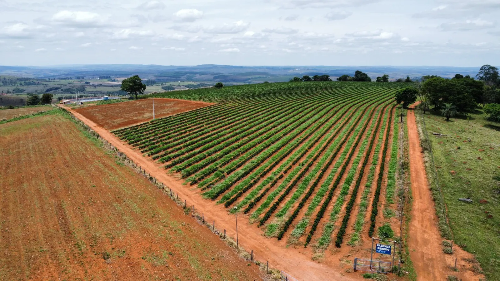 Entrada da Fazenda Penedo